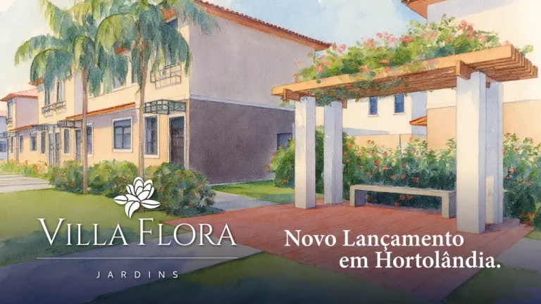 Apartamento Garden à venda em Hortolândia, Jardim Novo Ângulo, com 2 quartos, 65,93m2