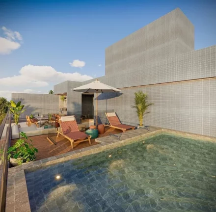 Imagem Flat com 1 dormitório à venda, 25 m² por R$ 253.428 - Intermares - Cabedelo/PB Imagem Flat com 1 dormitório à venda, 25 m² por R$ 253.428 - Intermares - Cabedelo/PB