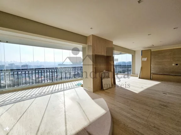 Imagem Vila Nova Conceição Cobertura Recém Reformada, Vista livre 420 m² - 4 suÍtes - 5 vagas