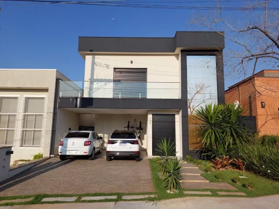 Imagem SOBRADO LUXUOSO COMPLETO - RESIDENCIAL REAL PARK - SUMARÉ