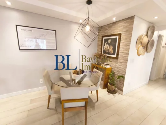 Imagem Apartamento de 83m² com 2 Dormitórios (1 Suíte), 2 Vagas e Lazer Completo