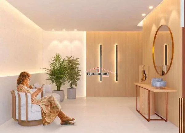 Imagem Apartamento à venda, 84 m² por R$ 535.000,00 - Vila Guilhermina - Praia Grande/SP