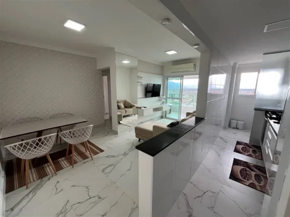 Imagem APARTAMENTO COM 68 m² - FLÓRIDA - PRAIA GRANDE SP