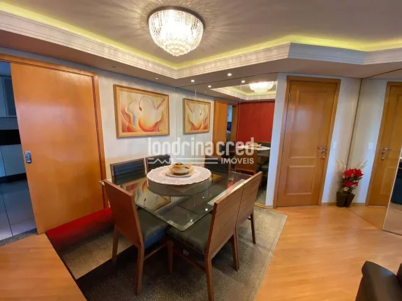 Imagem Apartamento no Res. Solar Rivera. Dormitórios: 03 sendo 01 suite. Banheiros: 03. Sala. Cozinha. Vagas de garagem: 02. Área útil: 120m²
