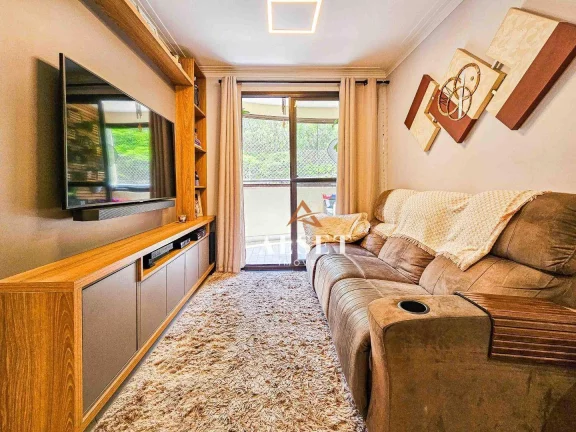 Imagem Apartamento com 3 dormitórios à venda, 73 m² por R$ 680.000,00 - Tatuapé - São Paulo/SP