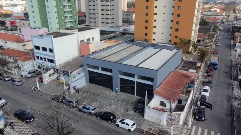 Imagem Salão para alugar, 157 m² por R$ 8.925,00/mês - Jardim Santa Helena - Suzano/SP
