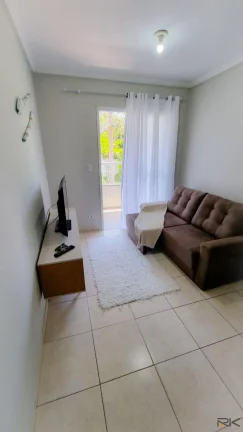 Imagem APARTAMENTO NO ITAGUÁ COM 2 DORMITÓRIOS SENDO 1 SUÍTE, SACADA GOURMET, PISCINA, ELEVADOR.