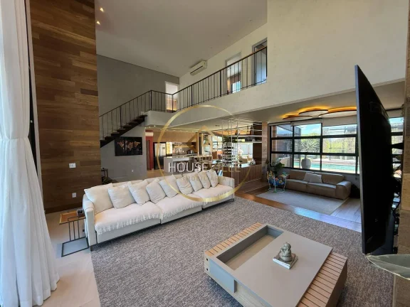 Imagem Casa Sobrado, 3 dormitórios (1 suíte), 4 vagas, Ecopark Bourbon, Caçapava.