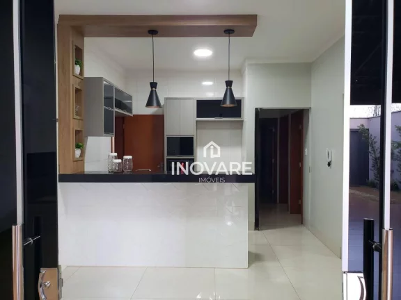 Imagem Casa com 3 dormitórios à venda, 155 m² por R$ 600.000,00 - Residencial Beira Rio II - Itumbiara/GO