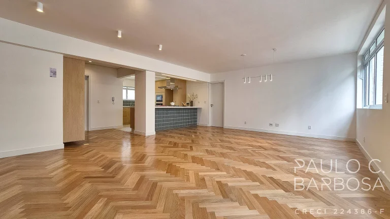 Imagem Jardim Paulista Venda - 3 Dormitórios (2 Suíte) - 1 Vaga - 158m² Reformado