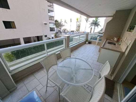 Imagem PRÉDIO FRENTE AO MAR NA ASTÚRIAS, APARTAMENTO COM 4 SUÍTES, 2 VAGAS PARA AUTO.