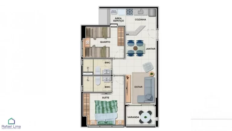 Apartamento 1 Quarto Recife - PE - Pina