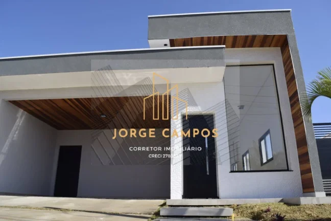 Imagem CA-25209 - CASA TÉRREA EM CONDOMÍNIO Á VENDA EM CAÇAPAVA/SP