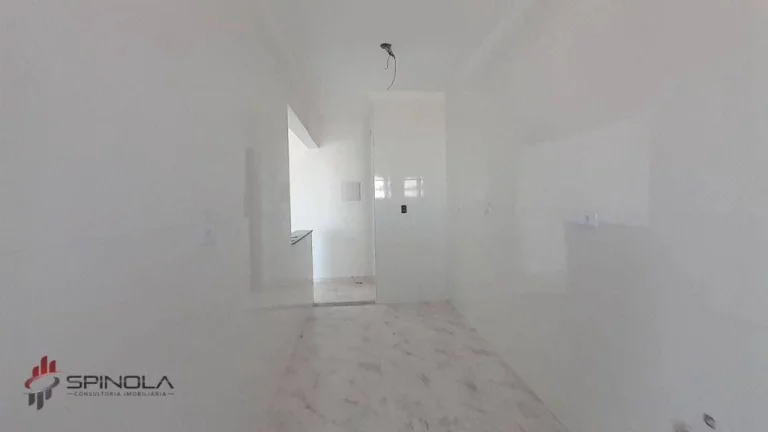 Imagem Apartamento com 2 dormitórios à venda, 70 m² por R$ 400.000,00 - Mirim - Praia Grande/SP