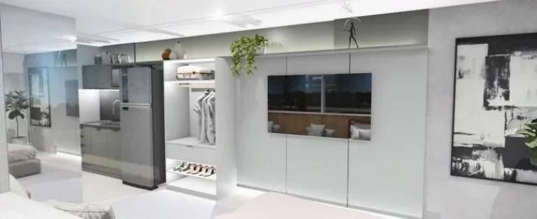 Imagem Flat com 1 dormitório à venda, 25 m² por R$ 314.227,78 - Bessa - João Pessoa/PB