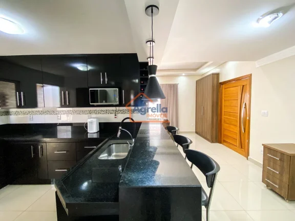 Imagem CASA TÉRREA TODA PLANEJADA, COM ÁREA DE LAZER E CHURRASQUEIRA À VENDA