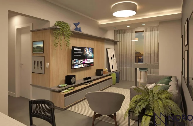 Imagem Apartamento de 1 dormitório perto da UFN