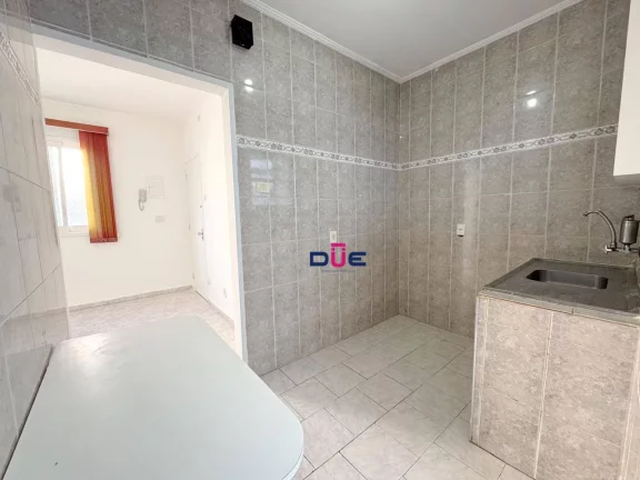 Imagem Apartamento com 1 dormitório à venda, 60 m² por R$ 400.000,00 - Gonzaga - Santos/SP