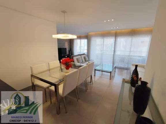 Imagem Apartamento com 3 Quartos à Venda, 117 m² em Brooklin Paulista - São Paulo