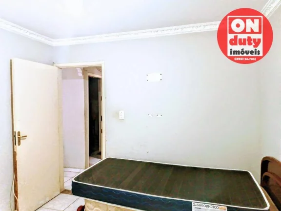 Imagem Apartamento com 3 dormitórios à venda, 73 m² por R$ 315.000,00 - Aparecida - Santos/SP