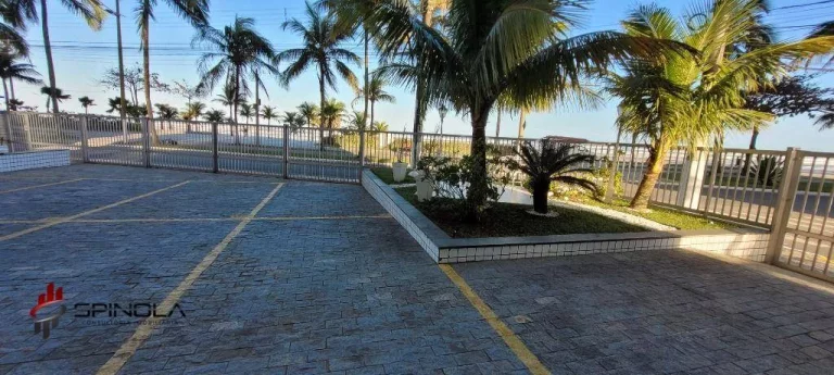 Imagem Apartamento com 1 dormitório à venda, 54 m² por R$ 320.000,00 - Real - Praia Grande/SP