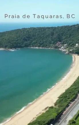 Imagem Exclusivo Terreno​ 14.189,90 m2 na Praia de Taquaras​ com vista mar em Balneário Camboriú