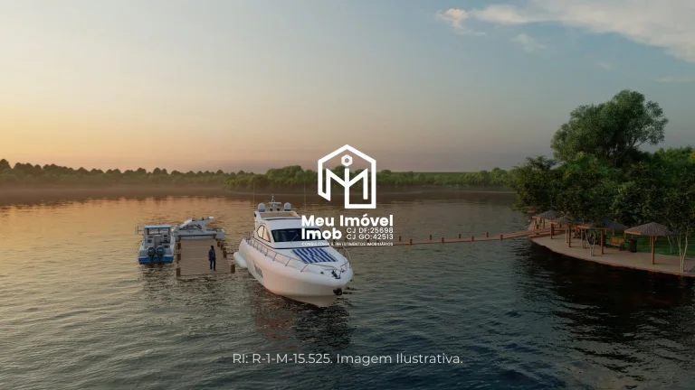 Cond Encanto das Águas Corumbá IV Lote 3.404m² Portaria 24 horas Lazer Completo