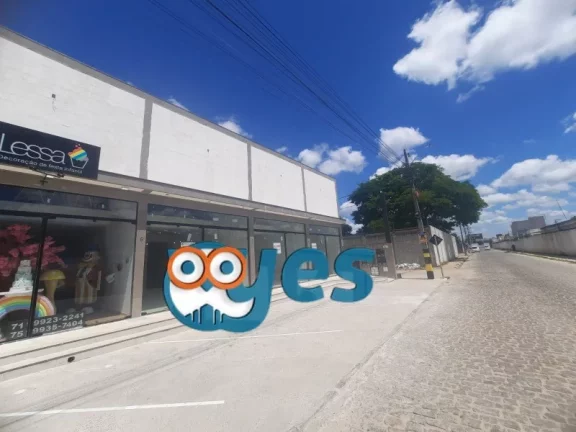 Imagem Loja para locação no Sim com Mezanino.