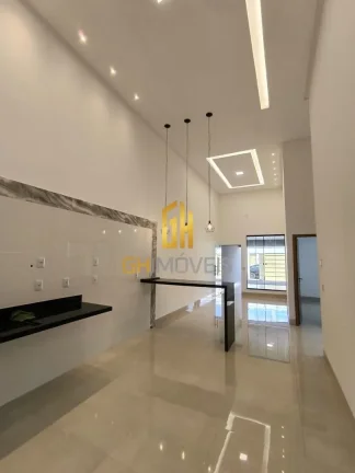 Imagem Casa com 3 quartos no Residencial Itaipú, em terreno com 180m² com 150m² de área construída pos...