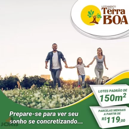 Imagem Terreno a Venda no bairro Pratiús - Pindoretama, CE