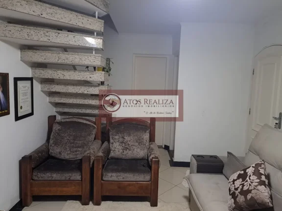 Imagem Sobrado 3 Quartos à Venda em Jardim das Camelias, São Paulo - R$ 620K