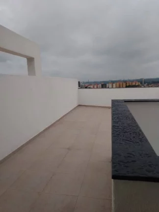 Imagem Cobertura com 2 dormitórios à venda, 107 m² por R$ 360.000,00 - Cidade São Jorge - Santo André/SP