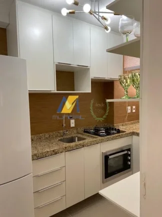 Imagem Lindo Apto Mobiliado para venda em Santo André.