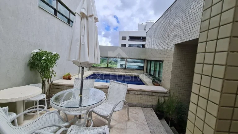 Imagem Apartamento para Venda em Salvador, Patamares, 4 dormitórios, 2 suítes, 4 banheiros, 2 vagas