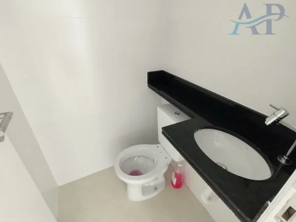 Imagem Apartamento Frente Mar em Praia Grande com 3 Dormitórios
