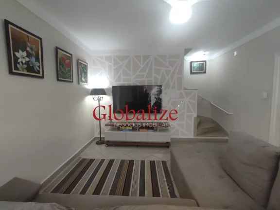 Imagem Excelente sobrado com 3 dormitórios, suíte, sala 3 ambientes e piscina no bairro do Boqueirão em Santos por R$ 1.700.000,00