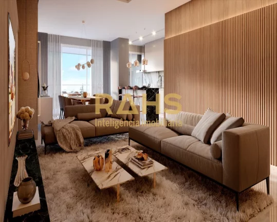 Imagem Lançamento na Praia Brava em Itajaí / SC com estrutura desenvolvida para integrar seu melhor jeito...