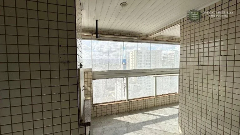 Imagem Apartamento com 2 dormitórios à venda, 86 m² por R$ 650.000 - Aviação - Praia Grande/SP