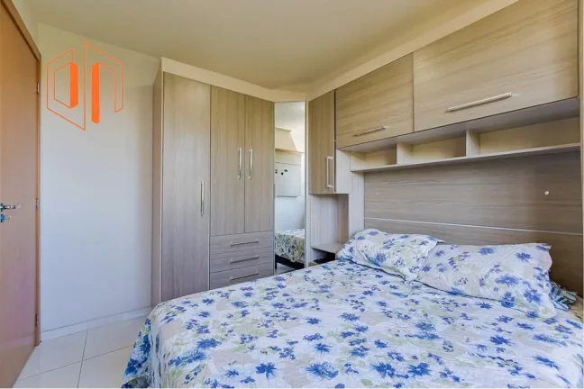 Imagem Apartamento para Venda em Curitiba, Pinheirinho, 2 dormitórios, 1 banheiro, 1 vaga