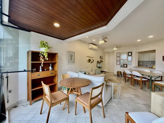 Imagem Apartamento à venda em Riviera de São Lourenço Módulo 06: 3 quartos, 2 suítes, 2 salas, 2 vagas, 149m². Venha conferir!