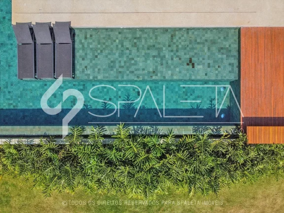 Imagem Residência cinematográfica com arquitetura moderna à venda na Fazenda da Grama em Itupeva
