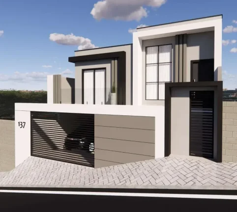 Imagem Casa à venda em Barbacena, Real Parque, com 3 quartos, 250m2