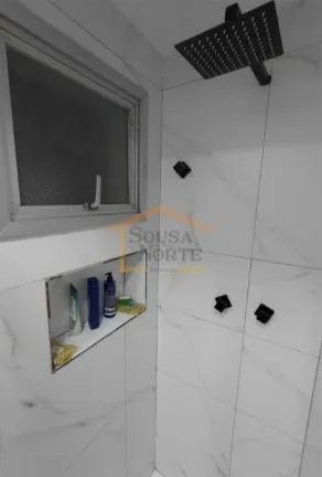 Imagem Apartamento reformado, 3 dormitórios, sendo 1 suíte, sala para 2 ambientes, sacada, cozinha com ar...