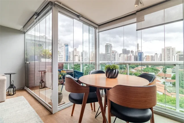 Imagem Apartamento à venda com 1 quarto, sendo 1 suíte, no condomínio Home Boutique Brooklin, São Paulo - SP