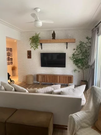 Imagem Excelente apartamento à venda no Panamby - Área: 143m² - 03 suítes - Living com ampla varanda en...