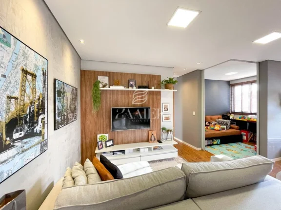 Imagem Apartamento 3 quartos mobiliado no Saguaçu