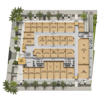 Imagem Atmosphera Manaíra - Comercial