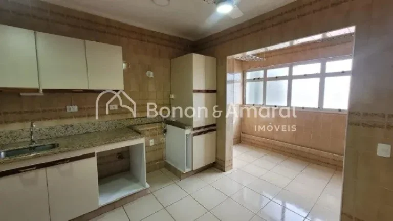 Imagem Apartamento à venda no Cambuí, Campinas! Com 108m² de área útil, esse apartamento possui 3 dorm...