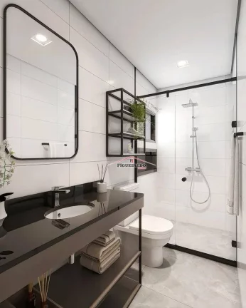 Imagem Cobertura à venda, 230 m² por R$ 4.140.675,00 - Canto do Forte - Praia Grande/SP