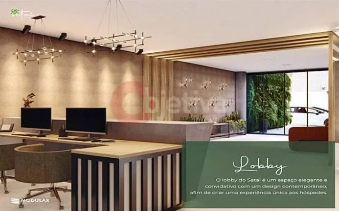 Imagem Flat com 1 dormitório à venda, 32 m² - Centro - Cabo Frio/RJ